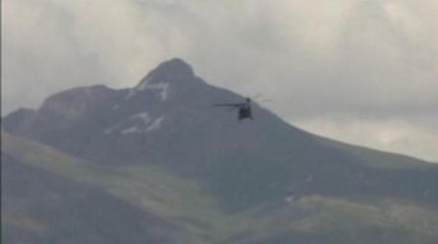 Hakkari&rsquo;de &Ccedil;atışmalar S&uuml;r&uuml;yor