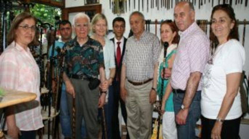 D&uuml;nyaca &Uuml;nl&uuml; Beyin Cerrahı Gazi Yaşargil Devrek&rsquo;e Geldi