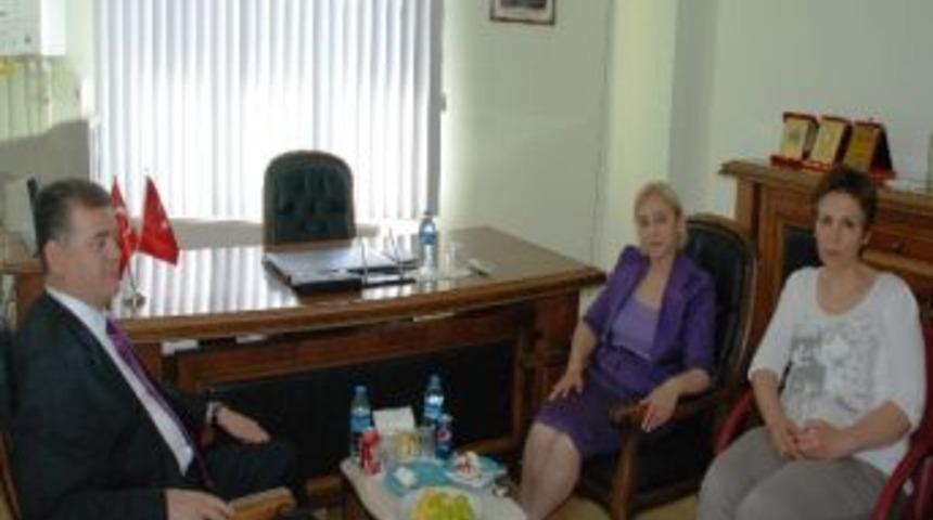 Malatya Emniyet M&uuml;d&uuml;r&uuml; Ayg&uuml;n&rsquo;den Himya&ccedil;-der&rsquo;e Ziyaret