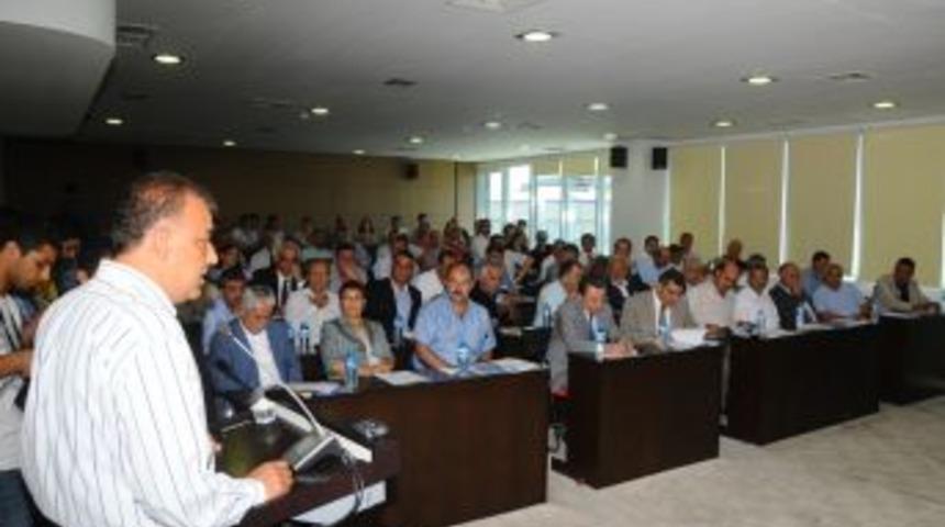 Gökoğlu'ndan meclis üyelerine teşekkür