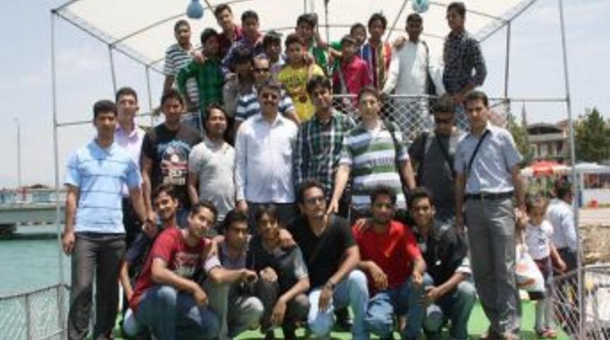 T&uuml;rk&ccedil;e Olimpiyatlarına Katılan &Ouml;ğrenciler, Beyşehir'i Gezdi