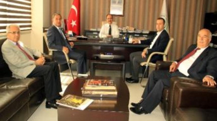 Osb Y&ouml;netimi &Ccedil;ukurova Kalkınma Ajansı&rsquo;nı Ziyaret Etti