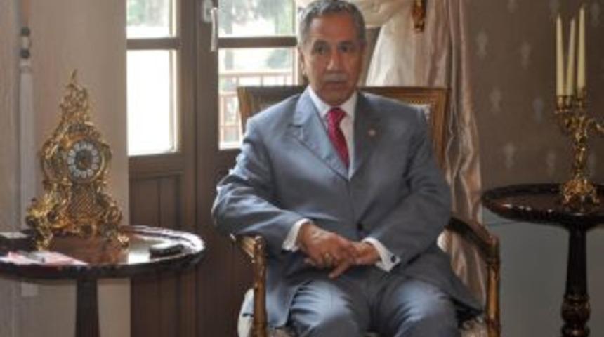 Arın&ccedil;: Sokaktaki Insan Kadar Cezaevindeki Insandan Da Sorumluyuz