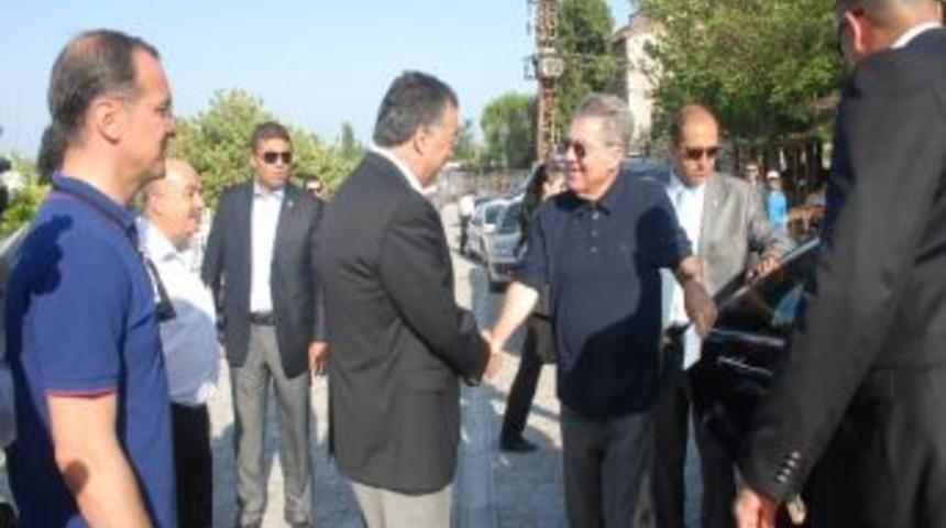 Avusturya Cumhurbaşkanı Fıscher Didim&rsquo;de