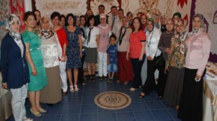 El Sanatları Sergisi Ilgi G&ouml;rd&uuml;