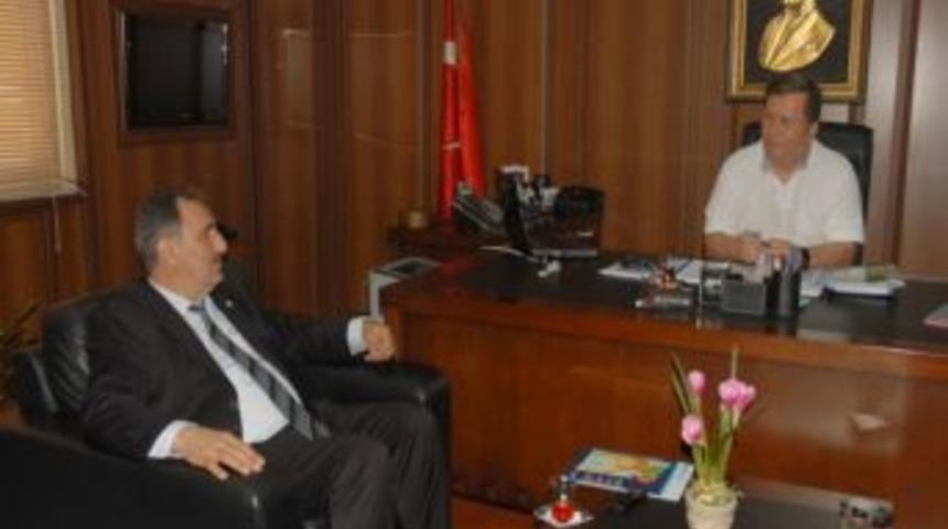 Halk Sağlığı M&uuml;d&uuml;r&uuml; Kemik&rsquo;ten &Uuml;lgen&rsquo;e Ziyaret