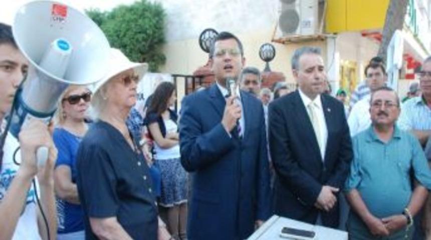 Chp Akhisar&rsquo;da İki G&uuml;nde Bin 200 İmza&rsquo;ya Ulaştı