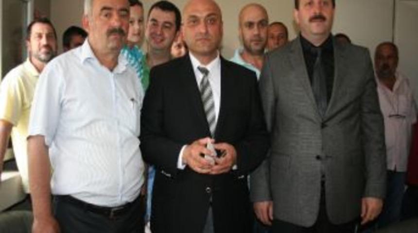 Aydın Arıcı, Zonguldak Esnaf Kefalet Kooperatifi Başkanlığına Aday Olduğunu A&ccedil;ıkladı