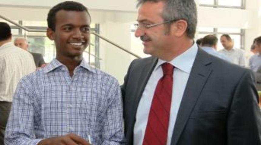 Başkan K&ouml;şker&rsquo;den T&uuml;rk&ccedil;e Ş&ouml;lenine Davet!