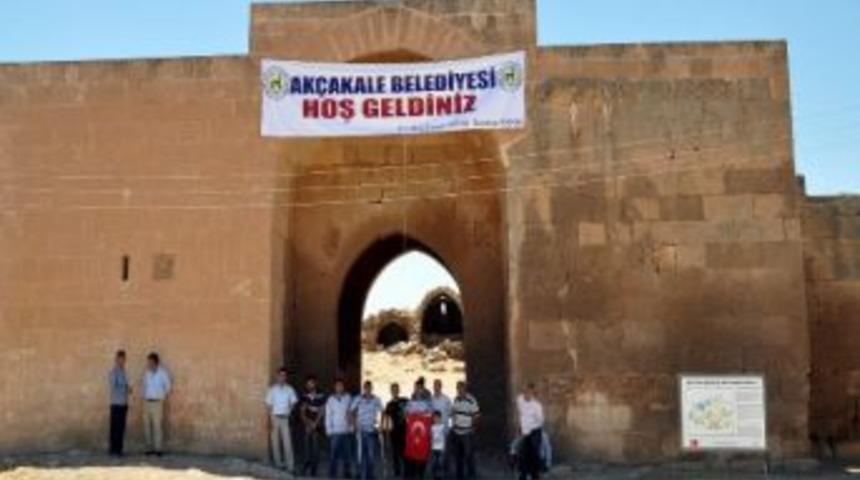 Belediye Engellilere Tarihi Yerleri Gezdirdi