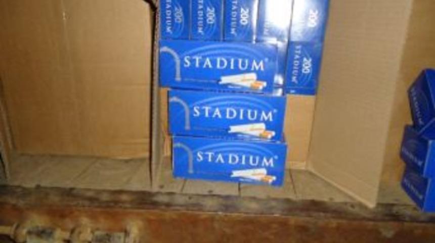 Başkale'de 2 Milyon 50 Bin Adet Ka&ccedil;ak Sigara Filtresi Ele Ge&ccedil;irildi