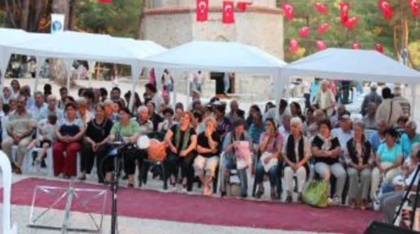 Urla 1. Samut Baba Festivali Başladı