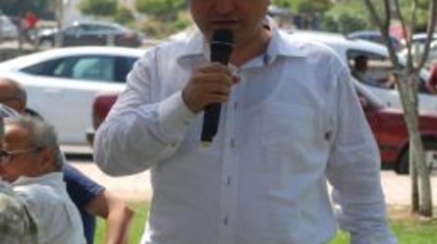 Mhp&rsquo;li Yılmaz Muhtarlarla Buluştu