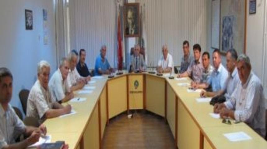 &Ouml;demiş Belediyespor Kul&uuml;b&uuml;&rsquo;nde G&ouml;rev Dağılımı