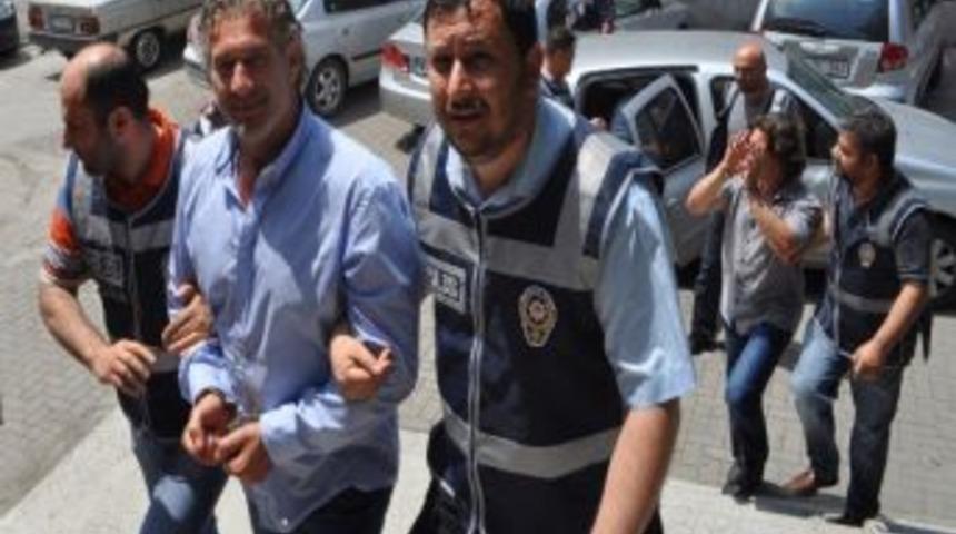 Cinayet Zanlıları Adliyeye Sevk Edildi