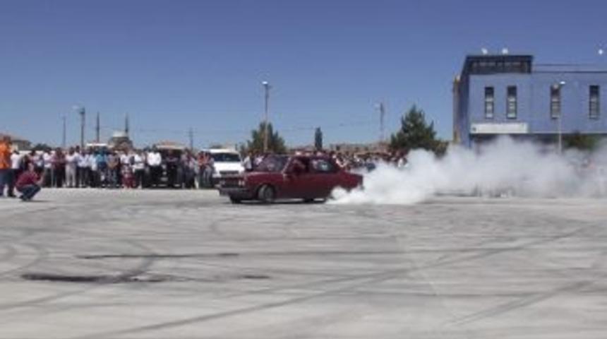 Boğazlıyan&rsquo;lı Gen&ccedil;ler Drift Yaptı