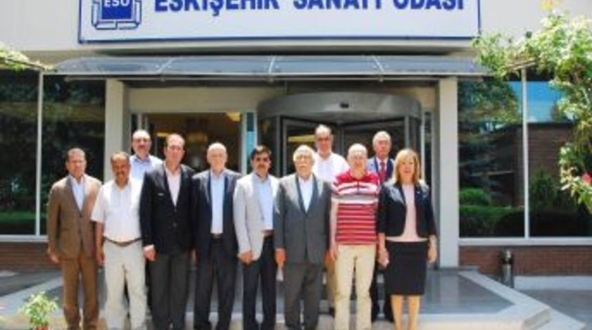 Eskişehir&rsquo;in Geleceği I&ccedil;in Kentin Y&ouml;neticileri Bir Araya Geldi