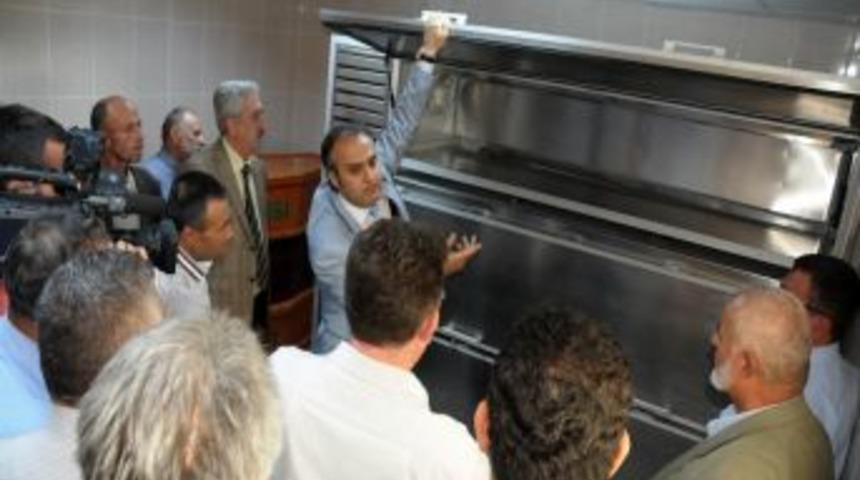 Cenaze Ve Defin Hizmetleri Binası Hizmette