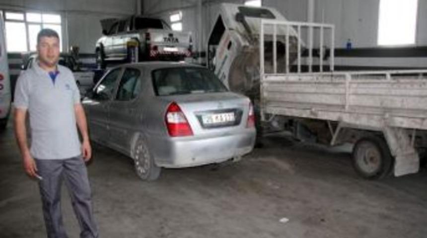 Tata Servisi Yetkilisi İsmail Demir: