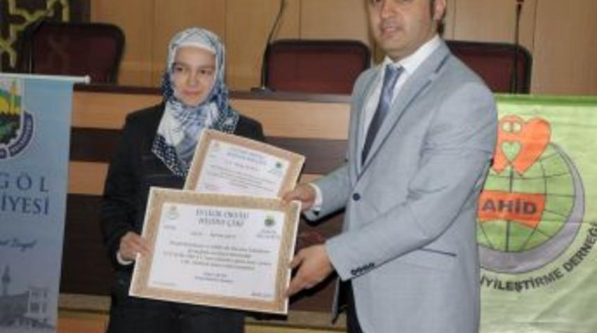 Evlilik Okuluna Katılanlar Sertifikalarını Aldı