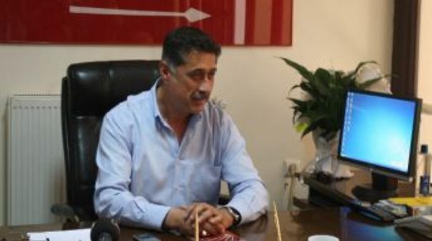 T&uuml;rk-iş&rsquo;ten Chp İl Başkanına Ziyaret