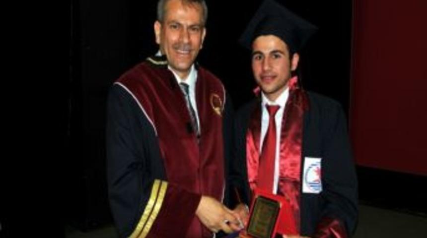 Samsun Meslek Y&uuml;ksekokulu Mezuniyet T&ouml;reni