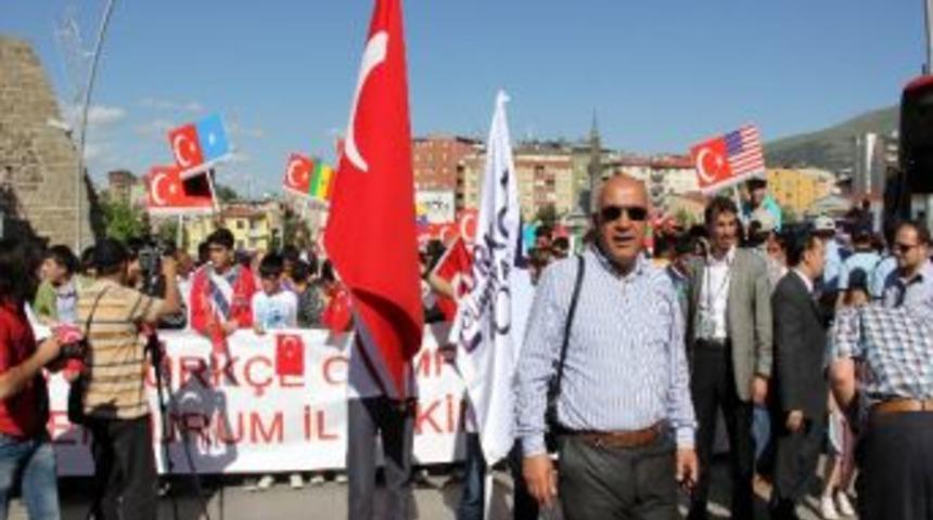 10. Uluslararası T&uuml;rk&ccedil;e Olimpiyatları Erzurum Etabı