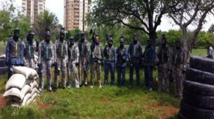 Naksan Paıntball Turnuvası Devam Ediyor