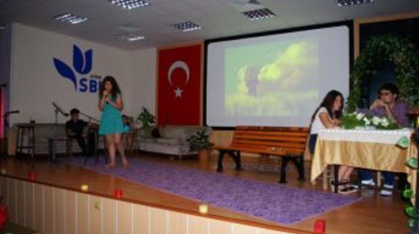 Aydın SBL perdeyi şiirle kapattı