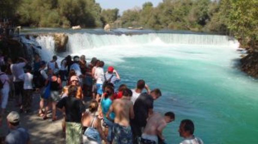 Manavgat Şelalesi'ne Gelen Ziyaret&ccedil;i Sayısı Yeni Projeyle Artacak
