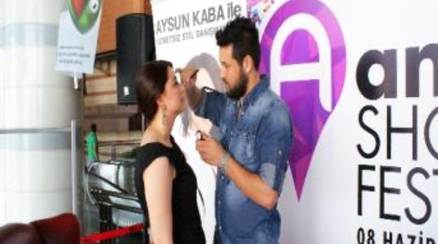 Ankamall'de &Uuml;cretsiz Stil Ve Makyaj Danışmanlığı