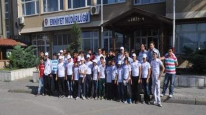 Karab&uuml;k Emniyeti'nden Kastamonu Gezisi