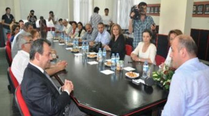 Chp Bolu İl Teşkilatı, Boluspor Kul&uuml;b&uuml;&rsquo;n&uuml; Ziyaret Etti