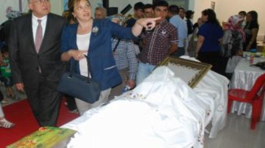 Gamek 2012 El Sanatları Sergisi A&ccedil;ıldı