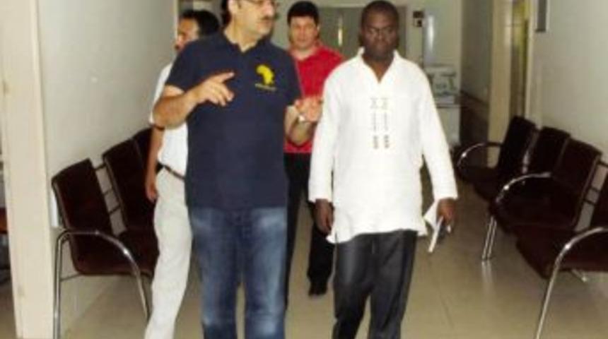 Uganda Sağlık Bakan Yardımcısı Dr. Gubala, Osmaniye'ye Geldi