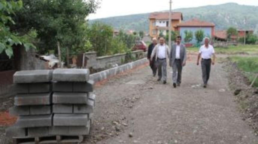 Osmancık'ta Asfalt Ve &Ccedil;evre D&uuml;zenlemesi Seferberliği