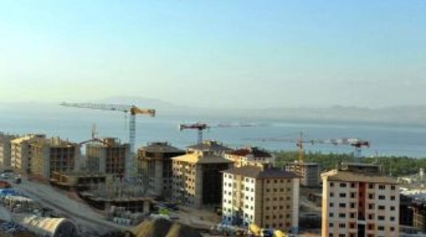 Kalıcı Konutlarda Asfaltlama &Ccedil;alışmaları Da Başladı