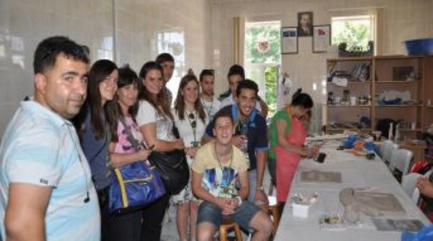 Yabancı &Ouml;ğrenciler Malatya'yı Gezdi