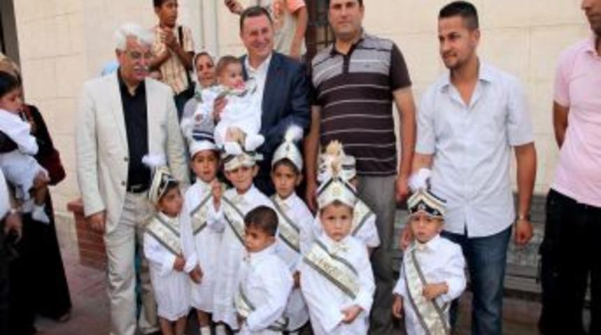 Festival Kapsamında S&uuml;nnet Ş&ouml;leni Başladı