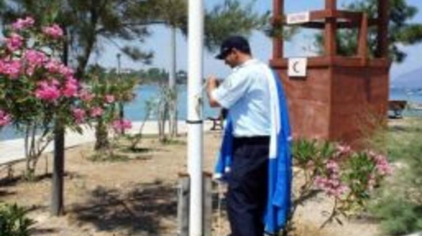 Dat&ccedil;a&rsquo;nın Mavi Bayraklı Plajları Yaza Hazır