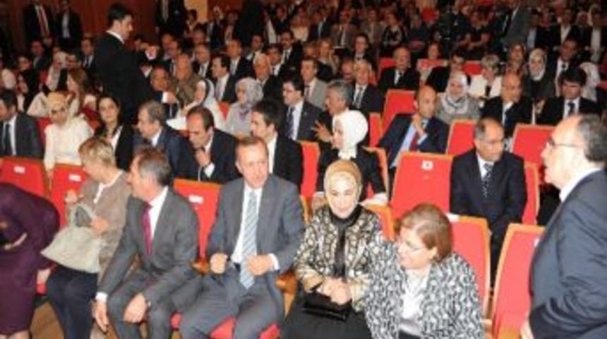 Başbakan Erdoğan, 'ıtri Konseri'ni İzledi