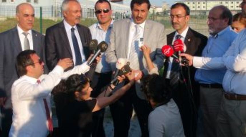 TBMM İnsan Hakları Komisyonu, Silivri Cezaevi'nde Incelemelerde Bulundu