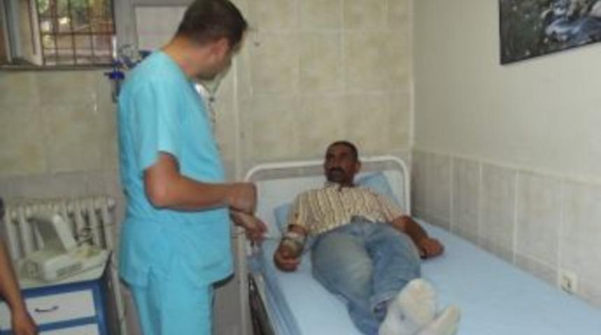 Zehirli Mantar Yiyen 5 İş&ccedil;i Hastaneye Kaldırıldı