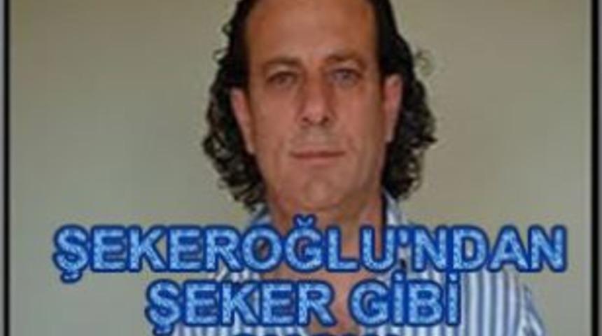 Şekeroğlun'dan stand up g&ouml;sterisi