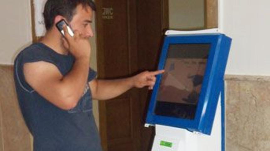 Kaymakamlık&rsquo;ta sıramatik d&ouml;nemi başlıyor