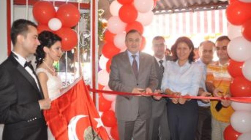 Akhisar Balıkesirliler derneği a&ccedil;ıldı