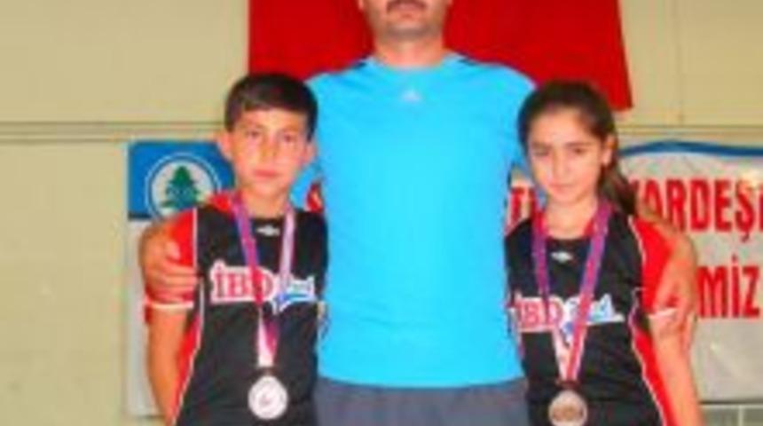 Osmancıklı sporculardan T&uuml;rkiye derecesi