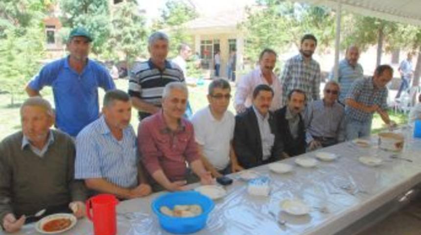 Osmancık Kumbaba K&ouml;y&uuml;'nde ş&uuml;kran duası