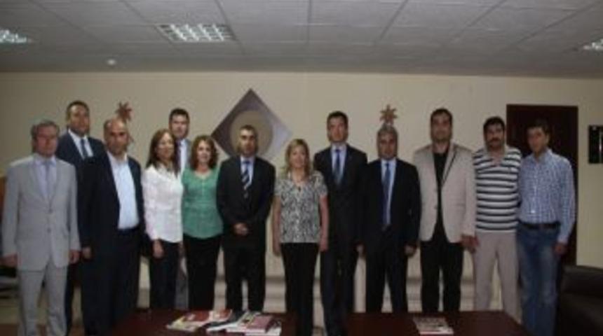 Nevşehir İl Garnizon Ve Jandarma Komutanı Aras’a Veda Yemeği