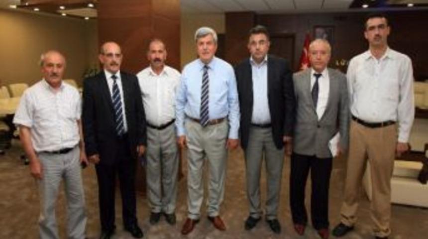 Karaosmanoğlu, "esnafın Mağdur Edilmesine İzin Vermeyiz"